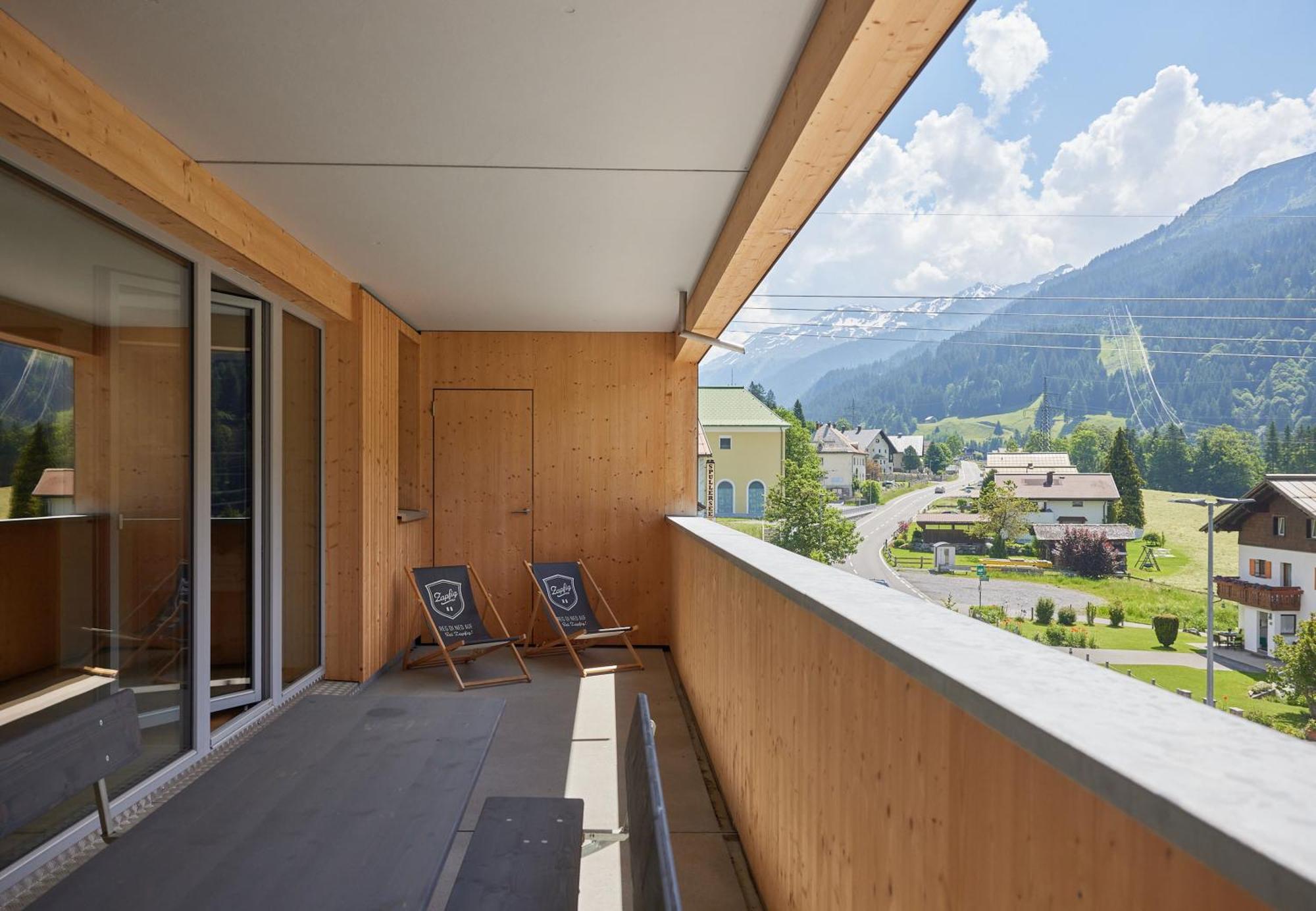 Zapfig Living Arlberg Appartement